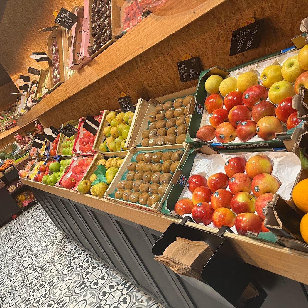 Au marché Fruité 3